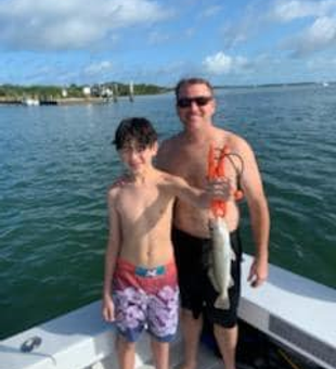 Reeling in memories in the Keys